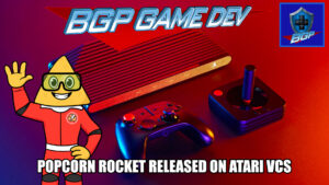 Popcorn Rocket Released on the Atari VCS – BGP Game Dev